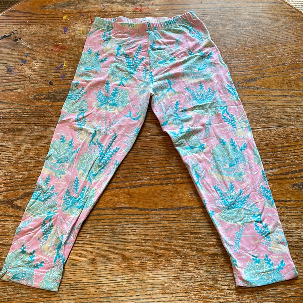 ✨RARE!!! Lilly Pulitzer vintage pants Under the Sea Print!! ✨